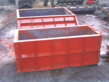 倒角条型路沿石模板