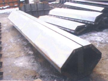 20米空心板八角内模