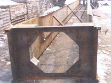 20米空心板梁模板