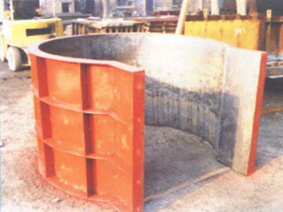 公路用桥墩钢模板